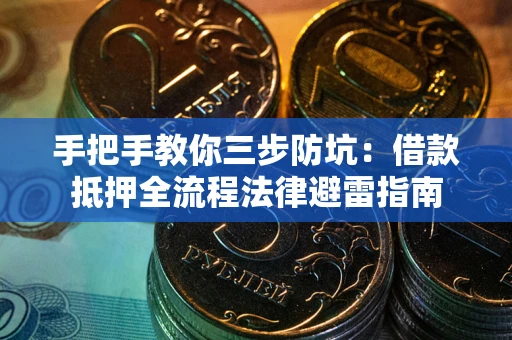 济南手把手教你三步防坑：借款抵押全流程法律避雷指南