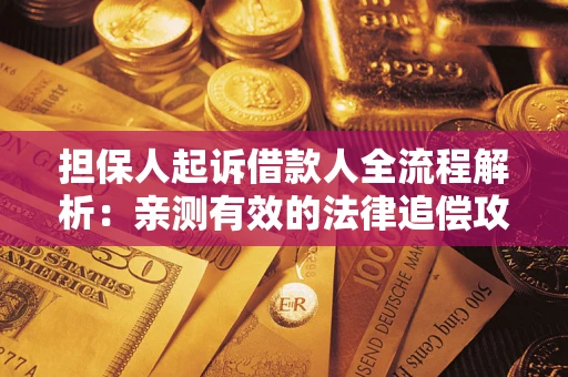 济南担保人起诉借款人全流程解析：亲测有效的法律追偿攻略