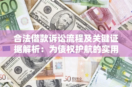 济南合法借款诉讼流程及关键证据解析：为债权护航的实用指南