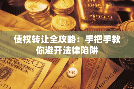 济南债权转让全攻略：手把手教你避开法律陷阱