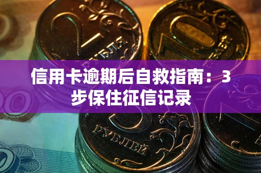 济南信用卡逾期后自救指南：3步保住征信记录