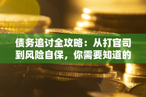 济南债务追讨全攻略：从打官司到风险自保，你需要知道的法律智慧