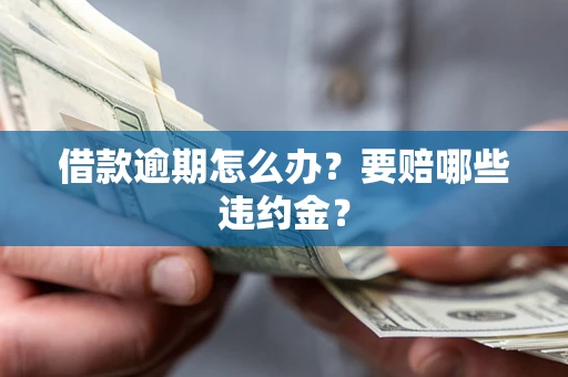 济南借款逾期怎么办？要赔哪些违约金？