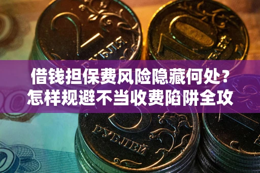 济南借钱担保费风险隐藏何处？怎样规避不当收费陷阱全攻略！