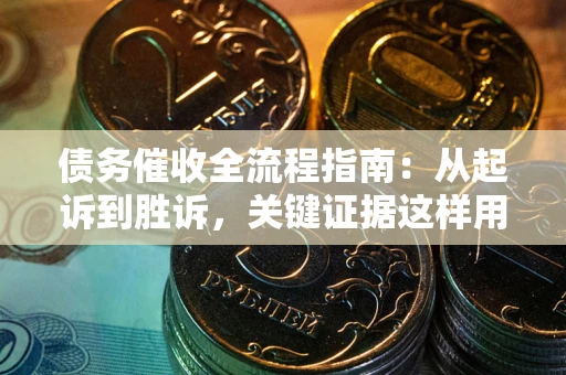 济南债务催收全流程指南：从起诉到胜诉，关键证据这样用