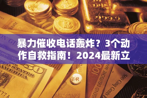 济南暴力催收电话轰炸？3个动作自救指南！2024最新立案标准全解析