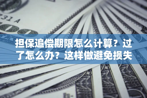 济南担保追偿期限怎么计算？过了怎么办？这样做避免损失！